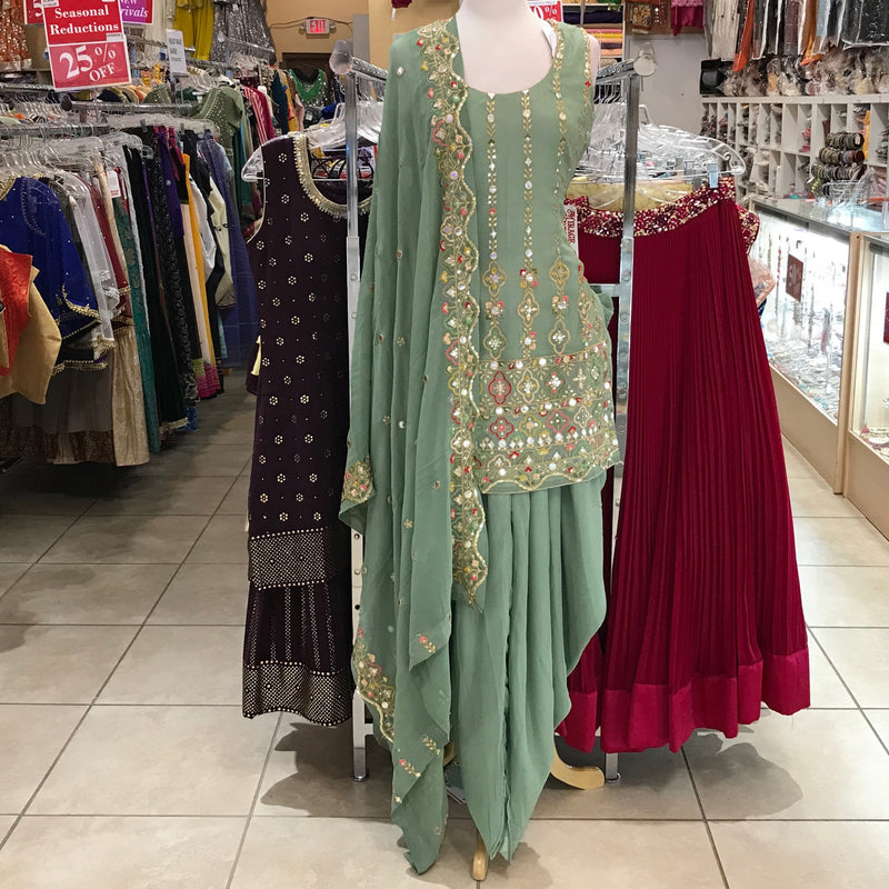 KURTA DHOTI TROUSER