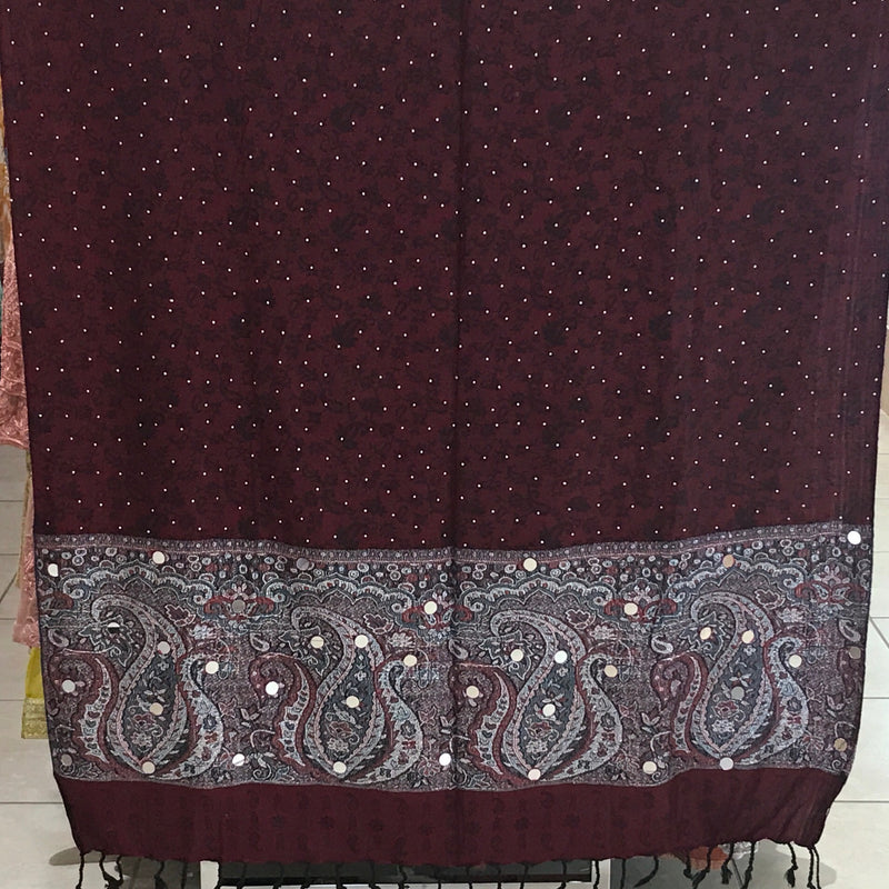 STONE & MIRROR SHAWL