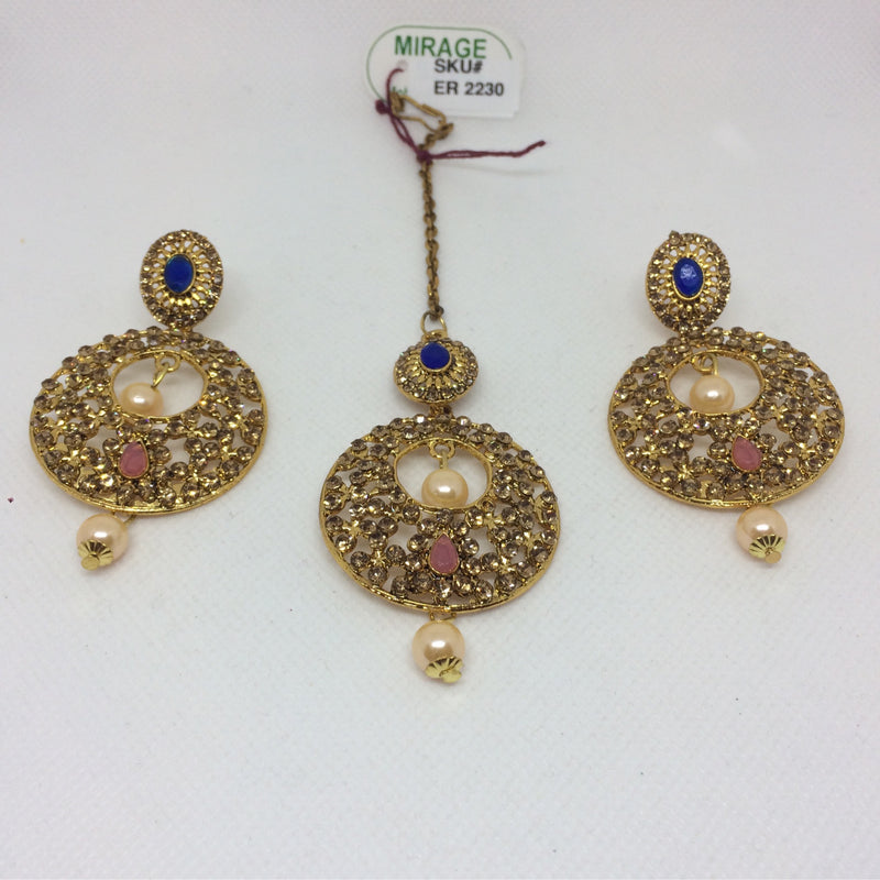 Earrings Tikka