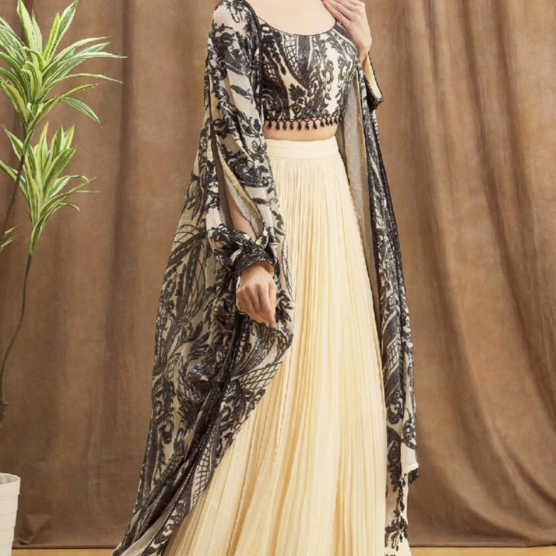 LEHENGA CHOLI JACKET