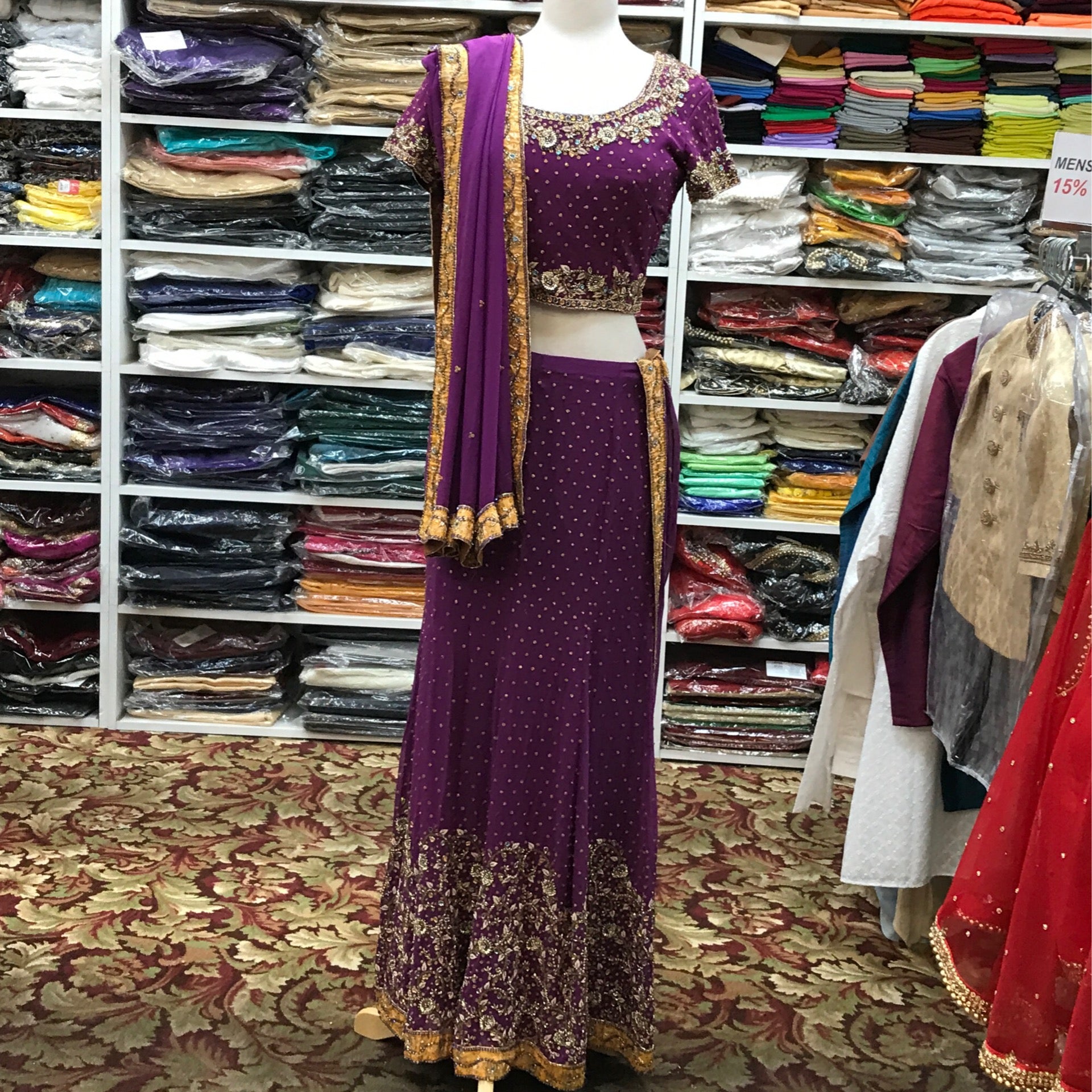 Lehenga Choli Size 38