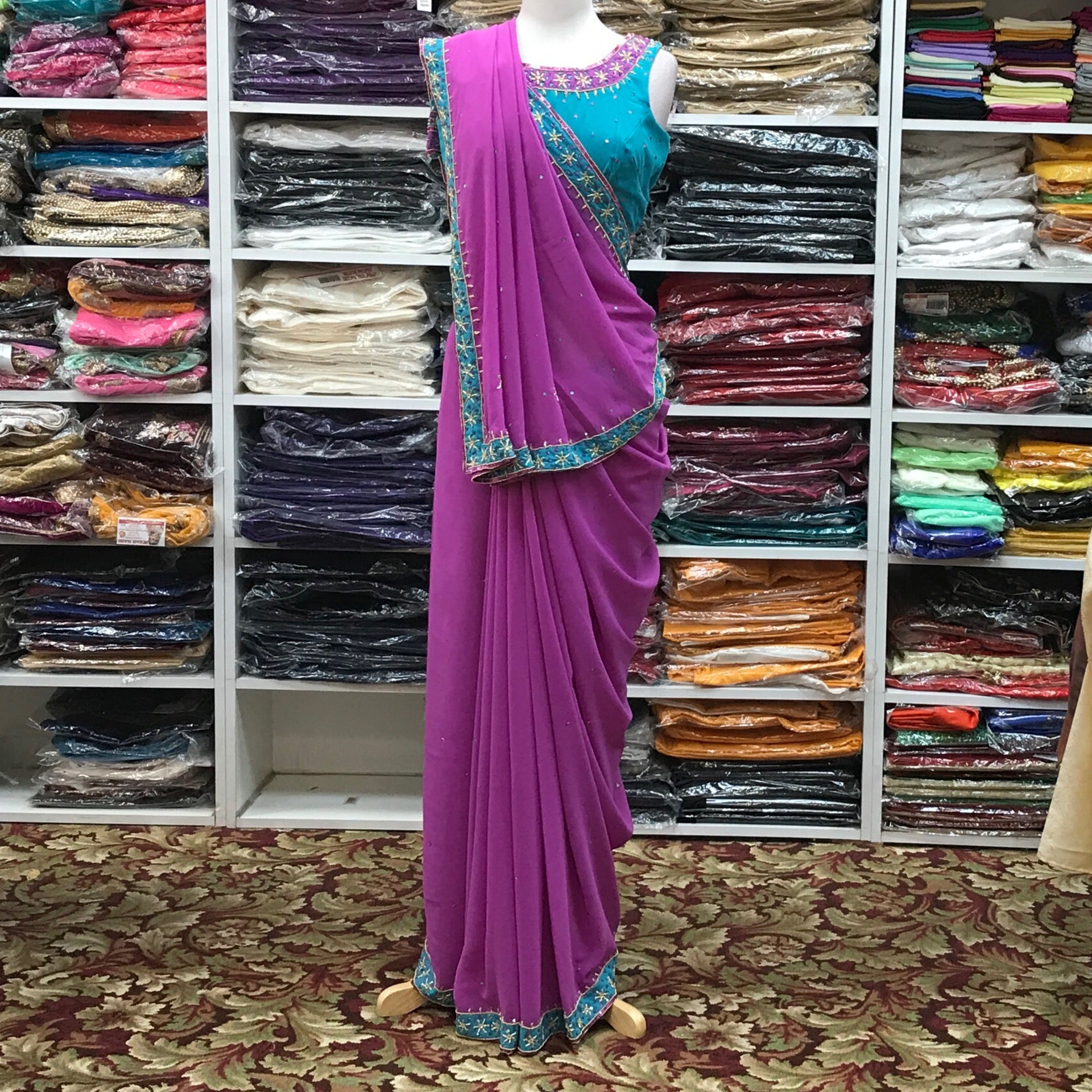 Designer Saree