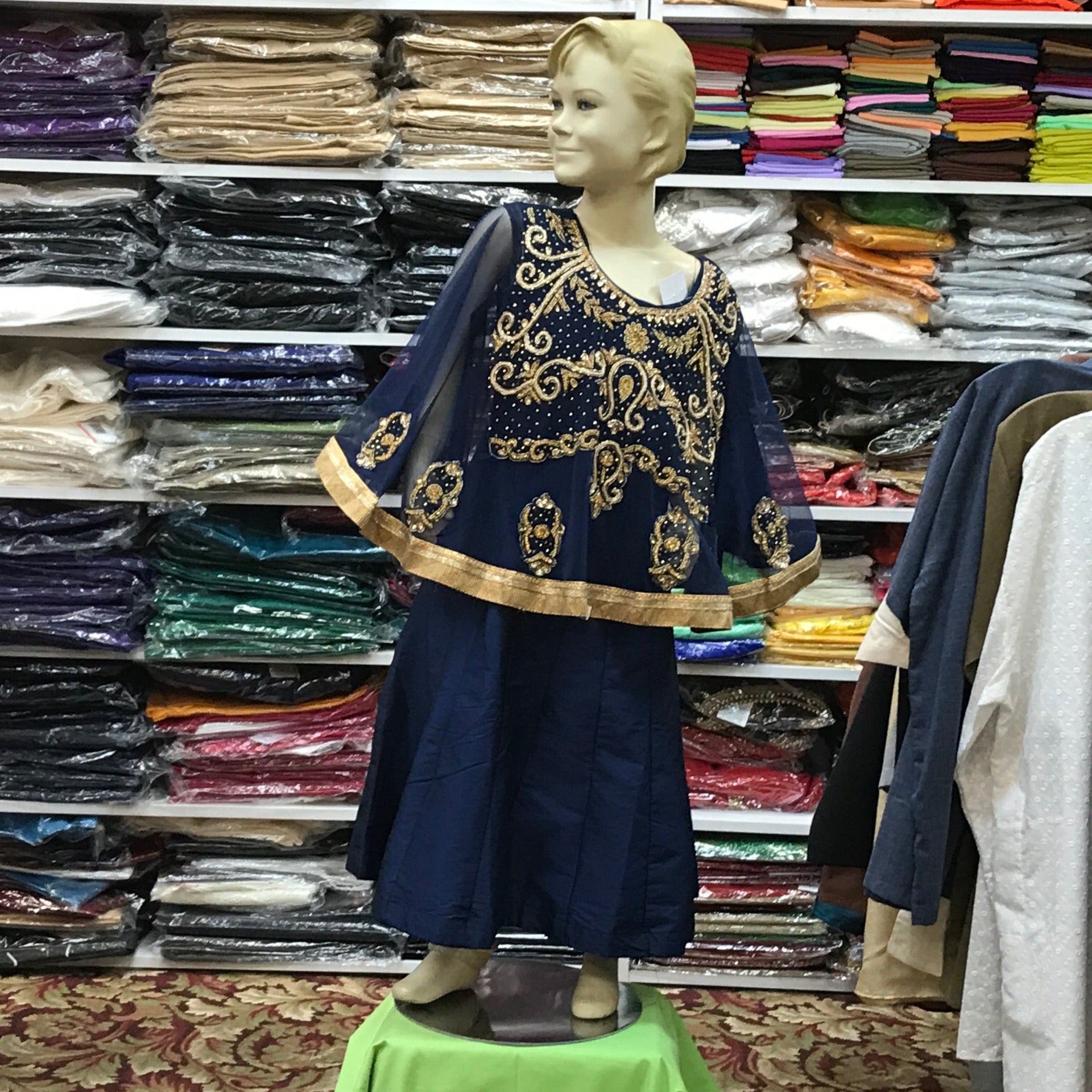 Anarkali Churidar Size 26