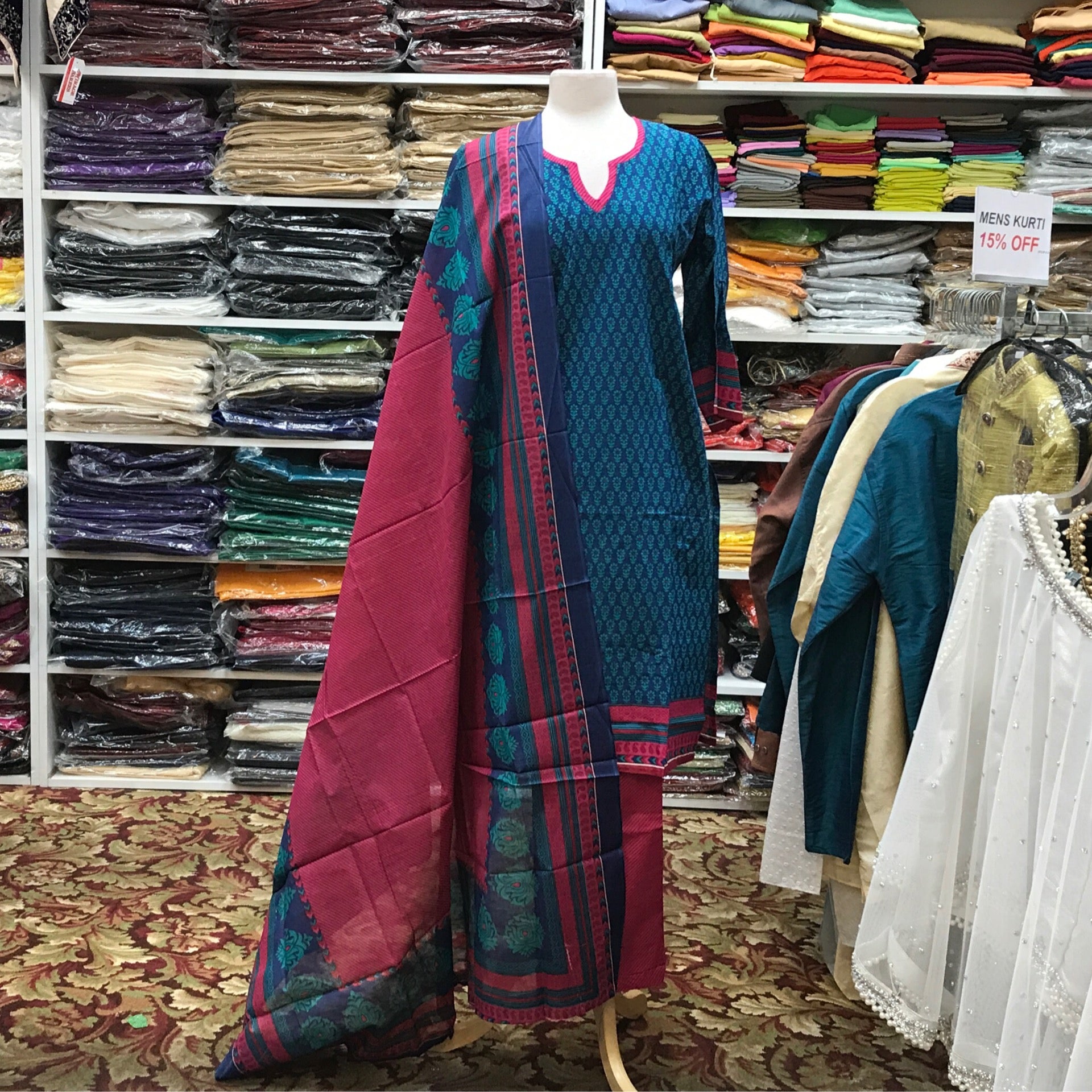 Kurta Shalwar Dupatta 40