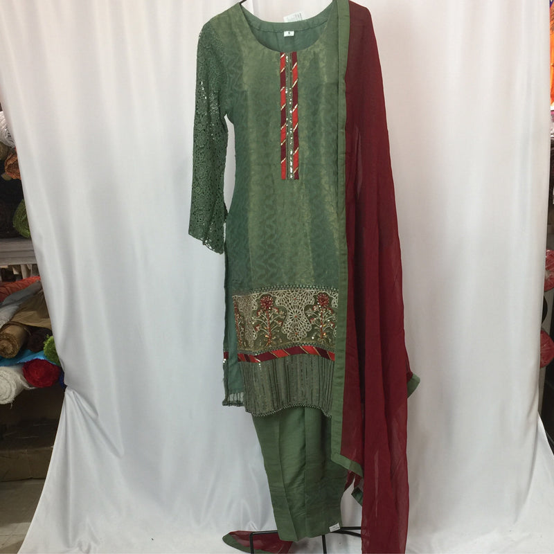 Pakistani Suit Size 36