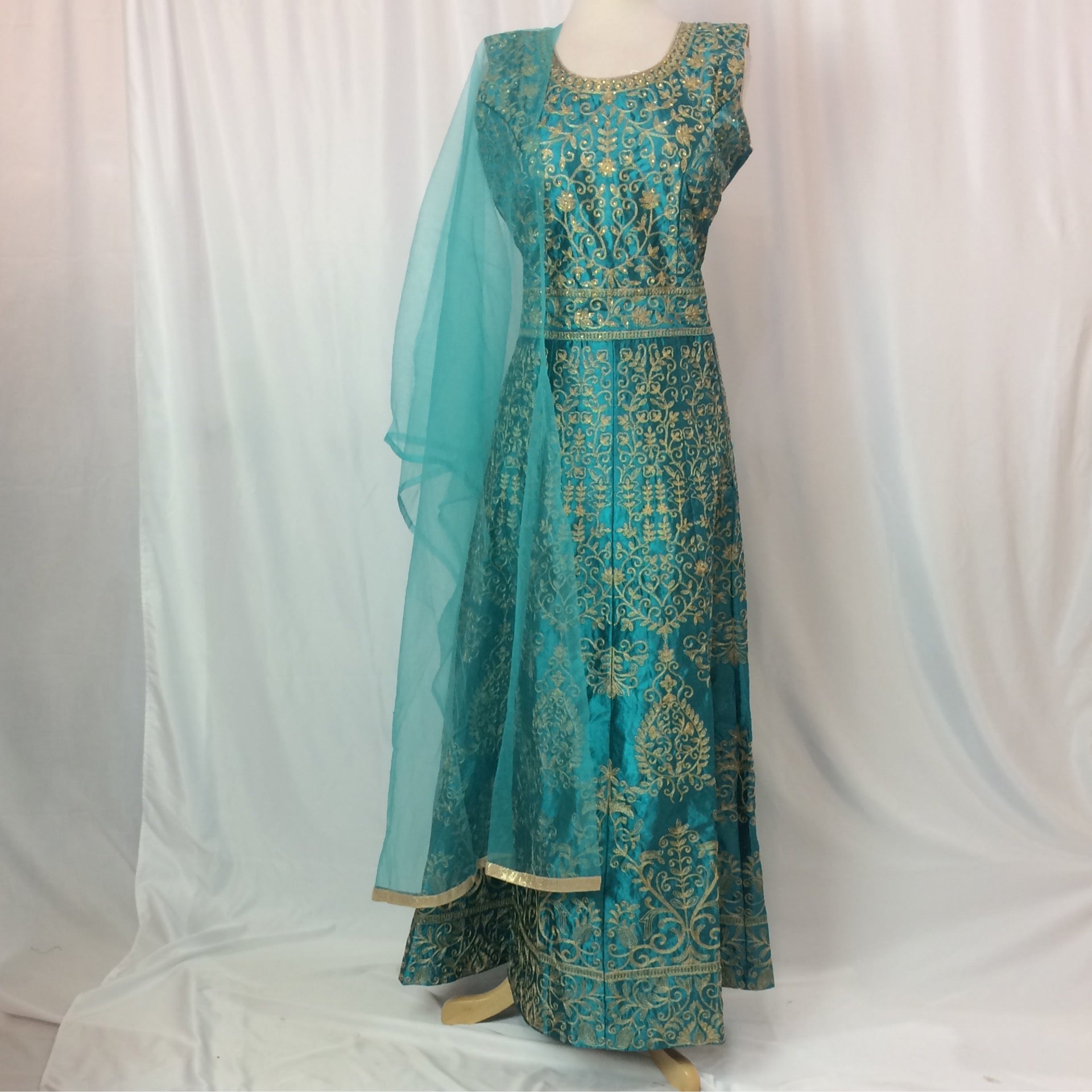 Anarkali Gown Churidar Size
