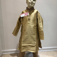 Children’s boy golden Kurta