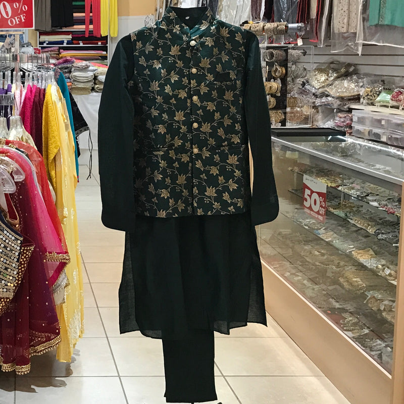 KURTA PAJAMA VEST SIZE 36