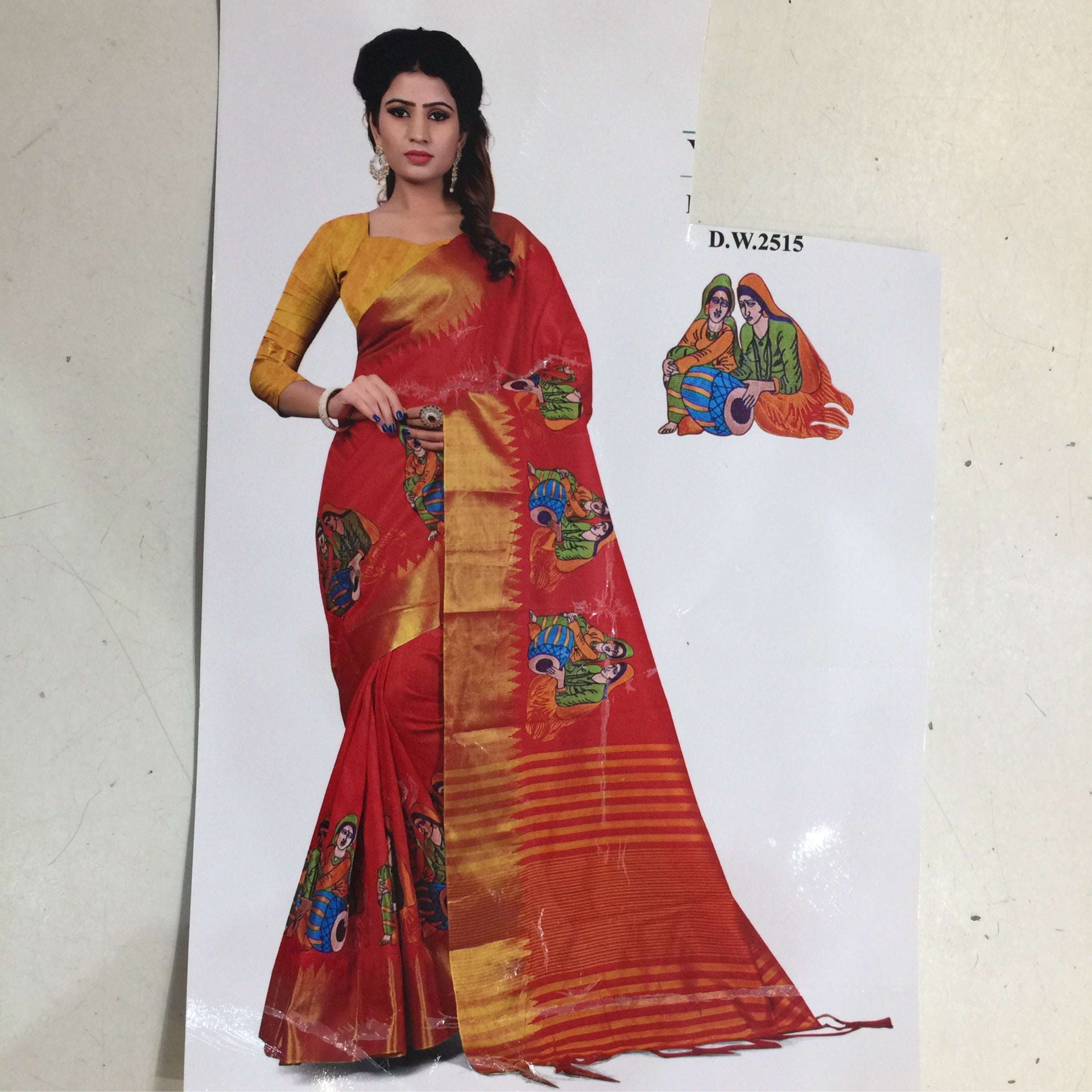 Designer Saree
