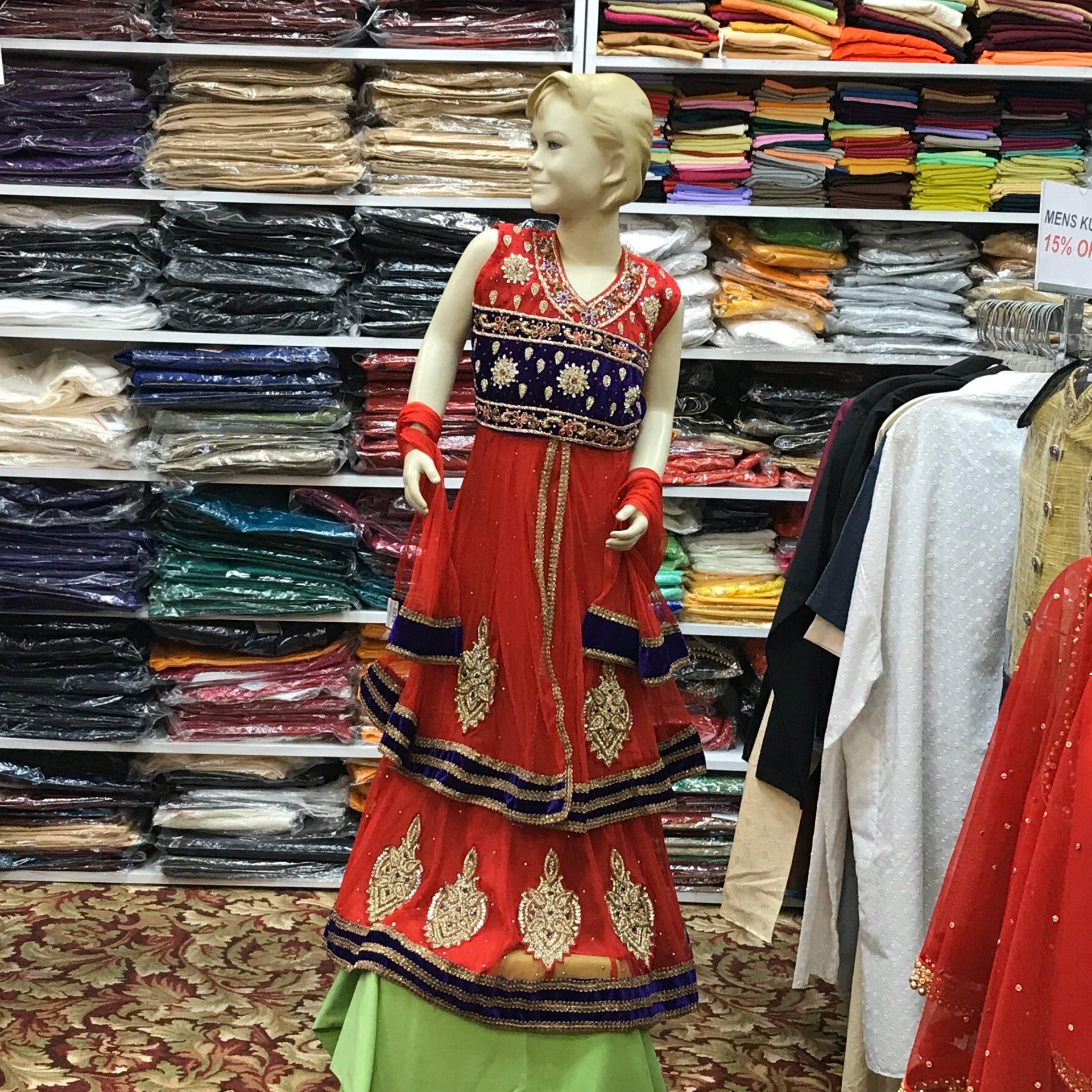 Lehenga Choli Dupatta Size 34