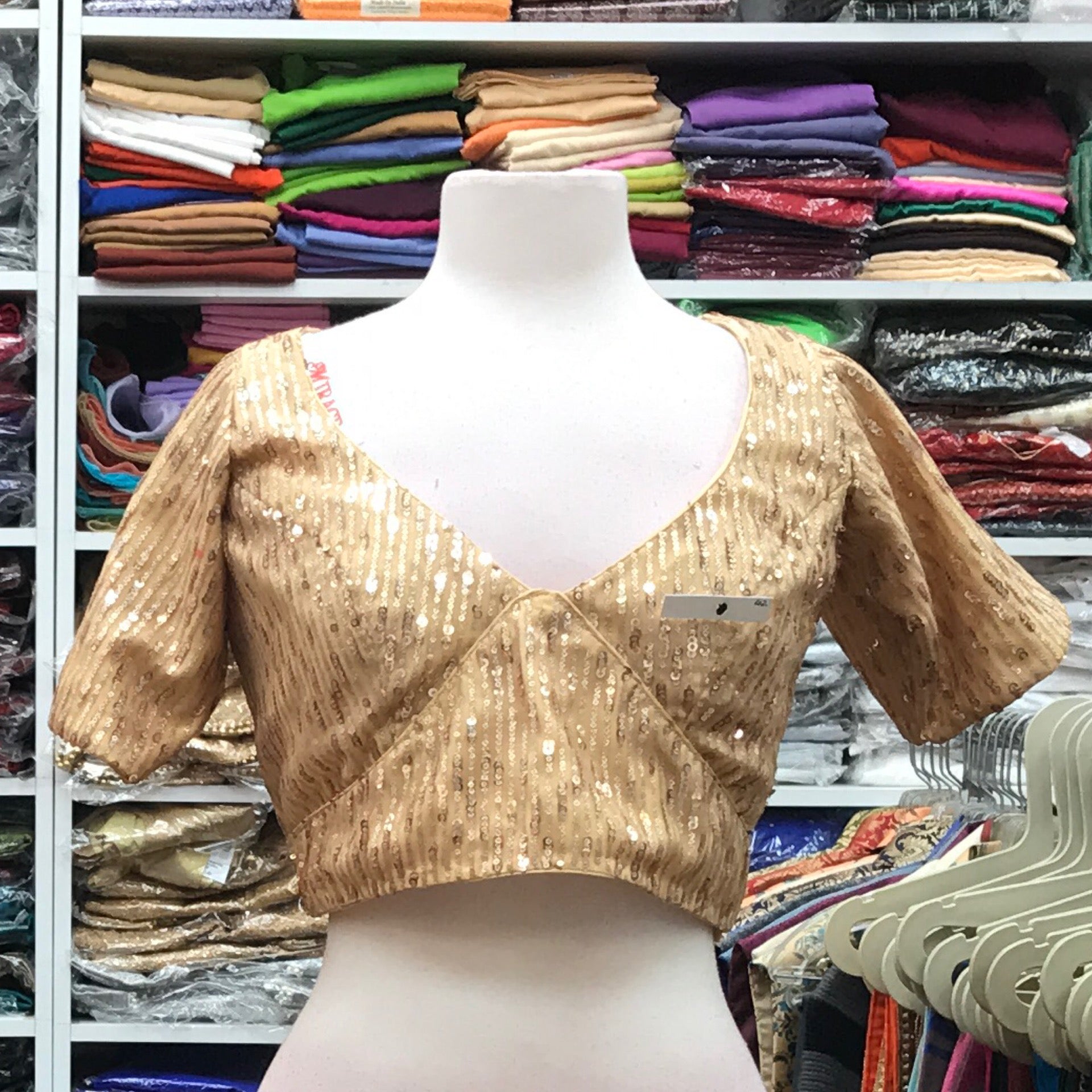 FANCY BLOUSE SIZE 38