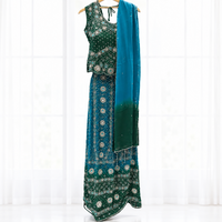 Lehenga +Choli + Scarf Size 34