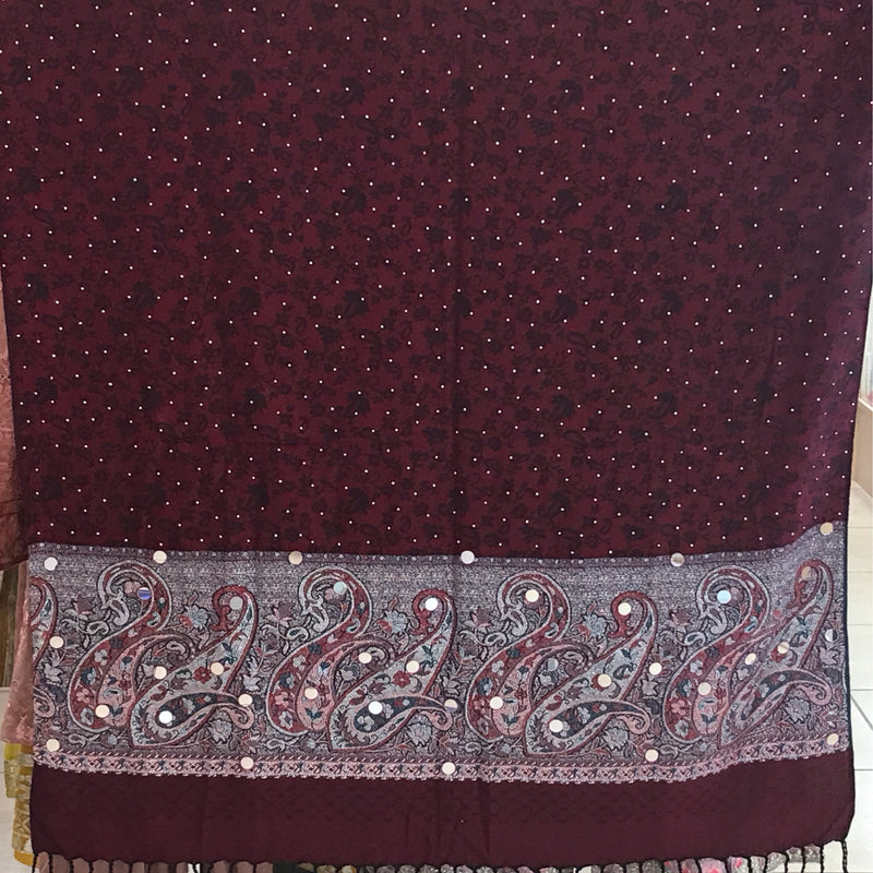 STONE & MIRROR SHAWL
