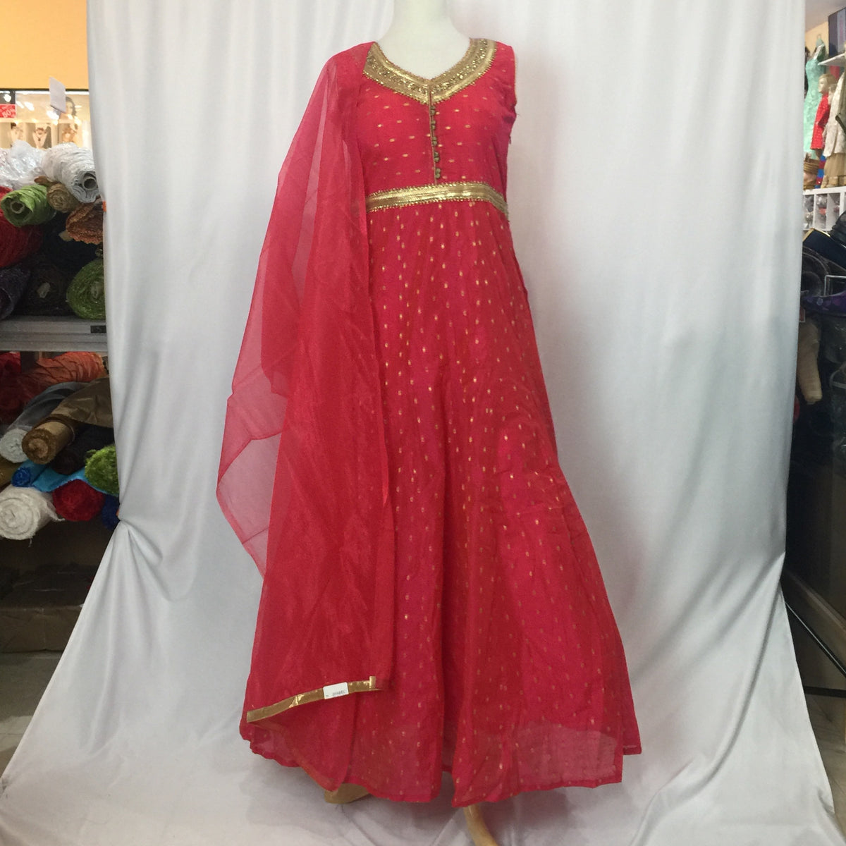 Anarkali Gown Size 38