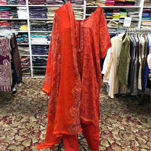 Kurta Shalwar Dupatta Size 64