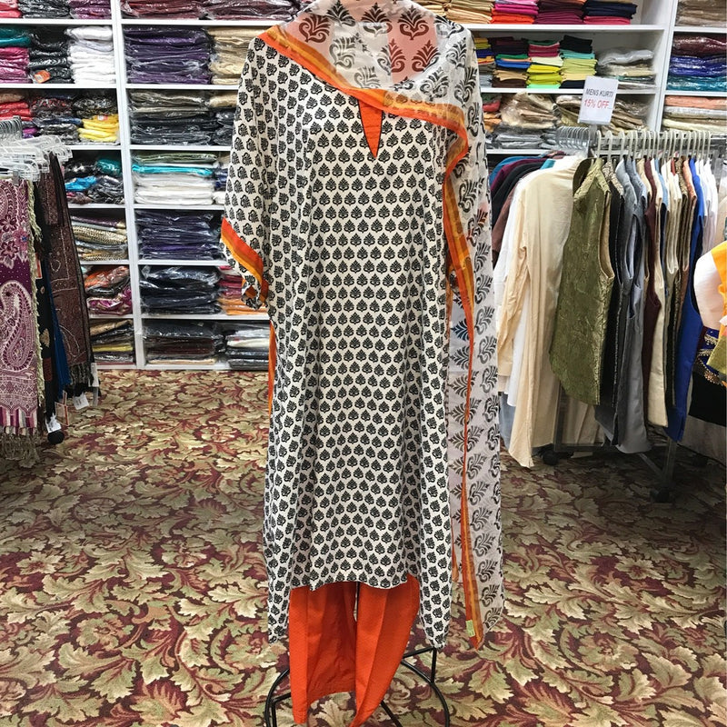 Kurta Shalwar Dupatta Size 64