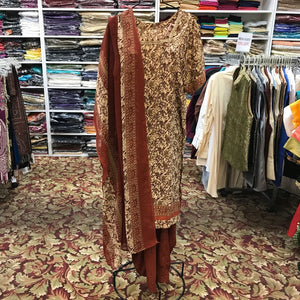Kurta Shalwar Dupatta Size 46
