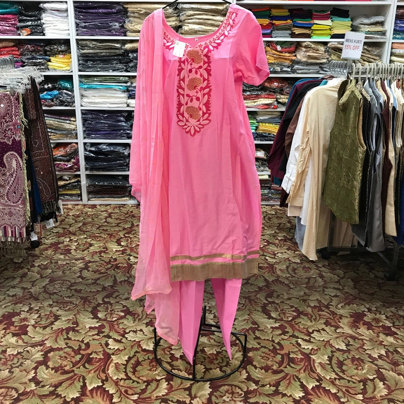 Kurta Shalwar Dupatta Size 46