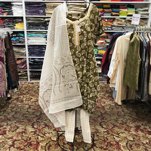 Kurta Shalwar Dupatta Size 62