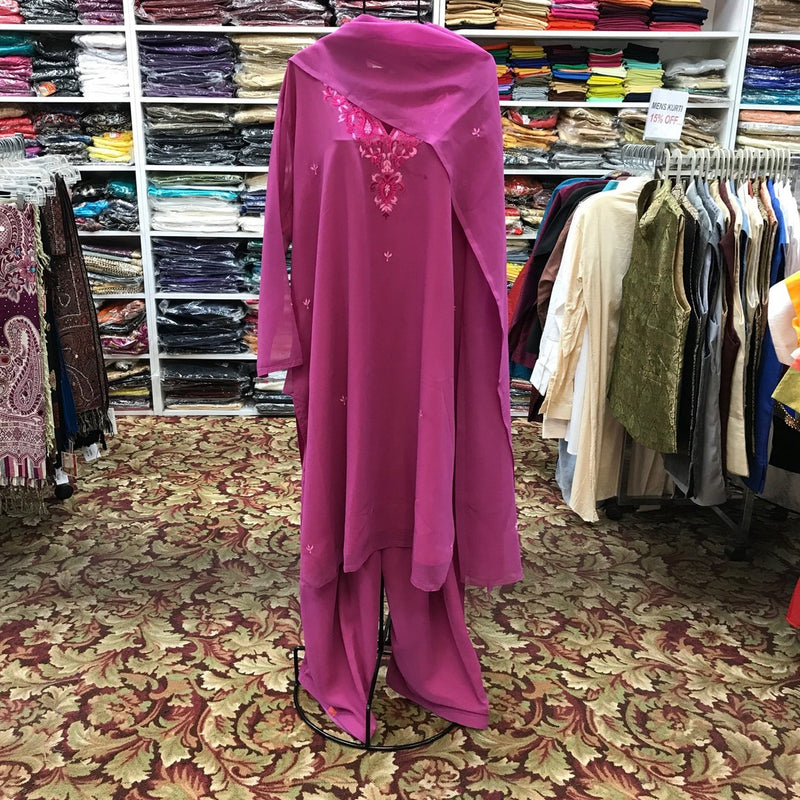 Kurta Shalwar Dupatta Size 60