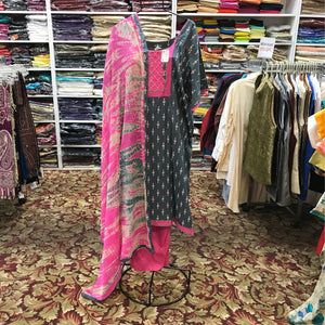 Kurta Pants Dupatta Size 60