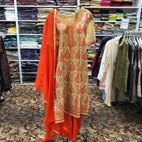 Kurta Shalwar Dupatta Size 58