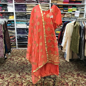 Kurta Plazo Dupatta Size 56