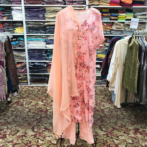 Kurta Shalwar Dupatta Size 52
