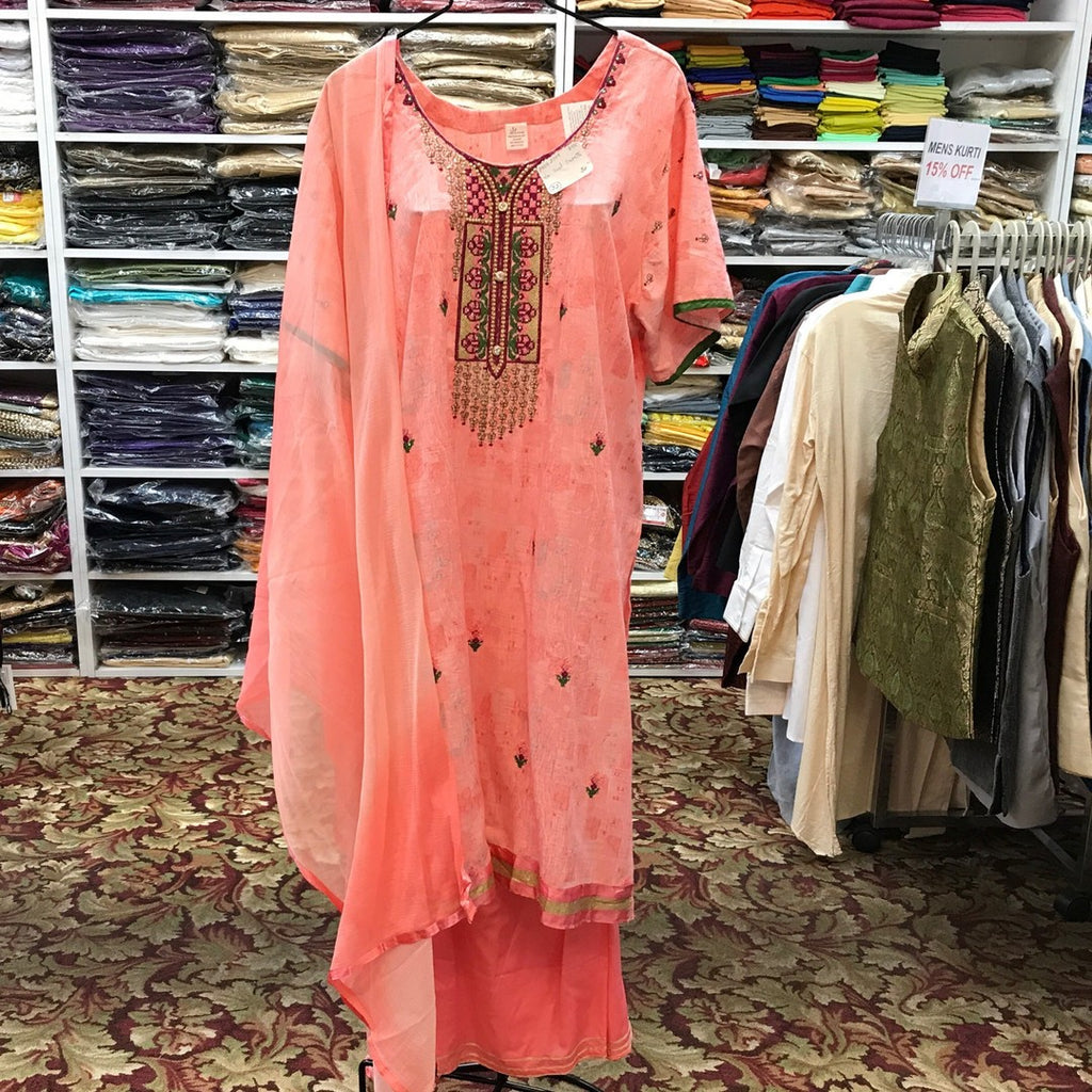 Kurta Plazo Dupatta Size 50