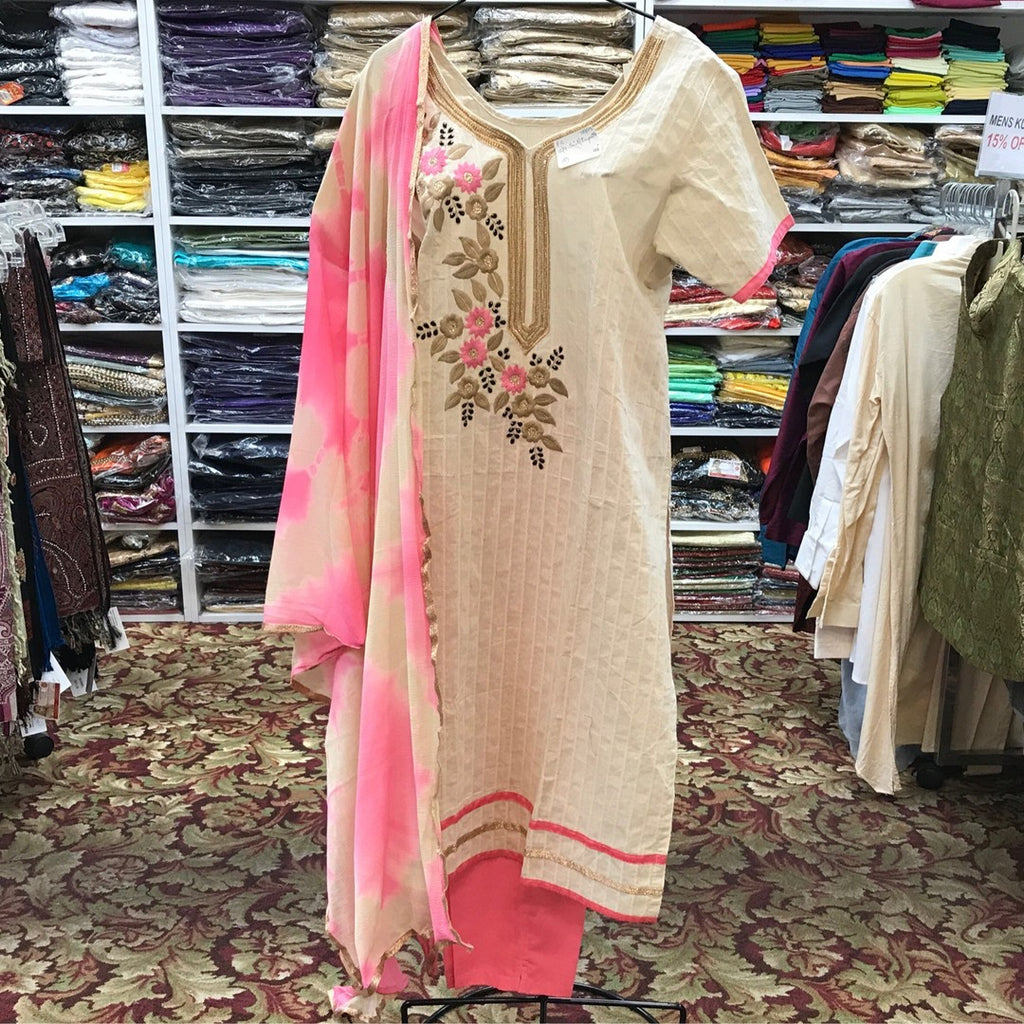 Kurta Pants Dupatta Size 46