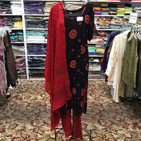 Kurta Shalwar Dupatta Size 46