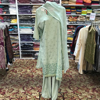 Kurta Shalwar Dupatta Size 48