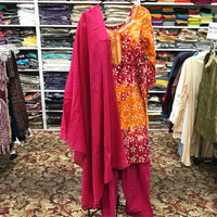 Kurta Shalwar Dupatta Size 44