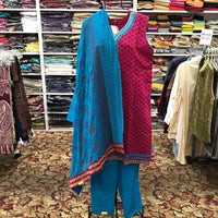 Kurta Shalwar Dupatta Size 44