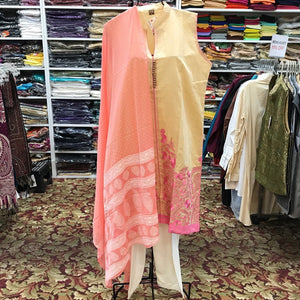 Kurta Shalwar Dupatta Size 48