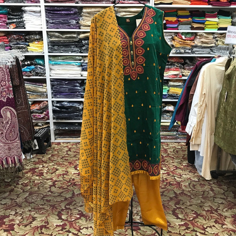 Kurta Shalwar Dupatta Size 44