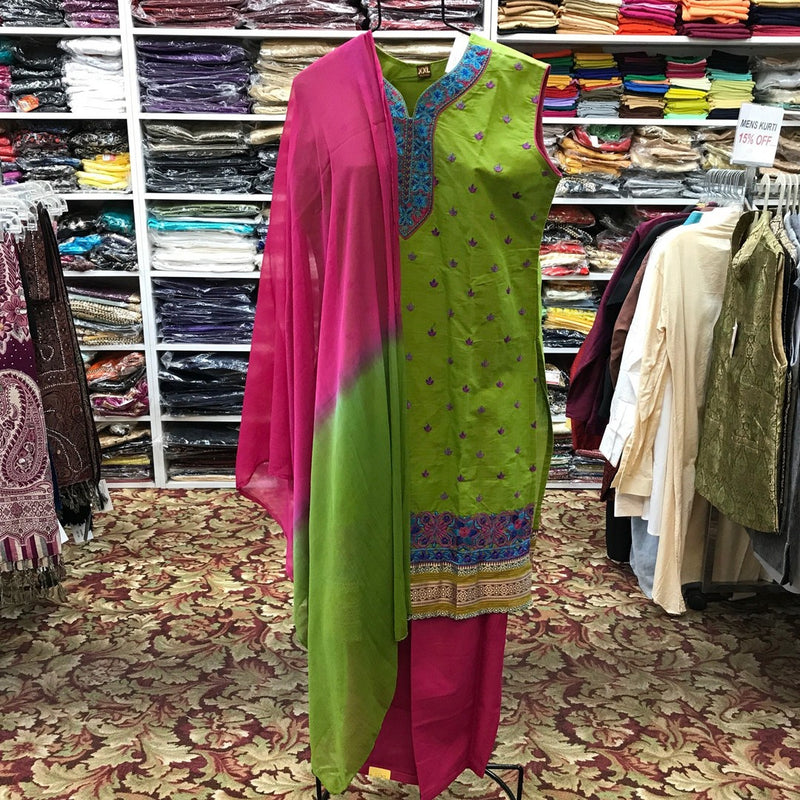 Kurta Shalwar Dupatta Size 44