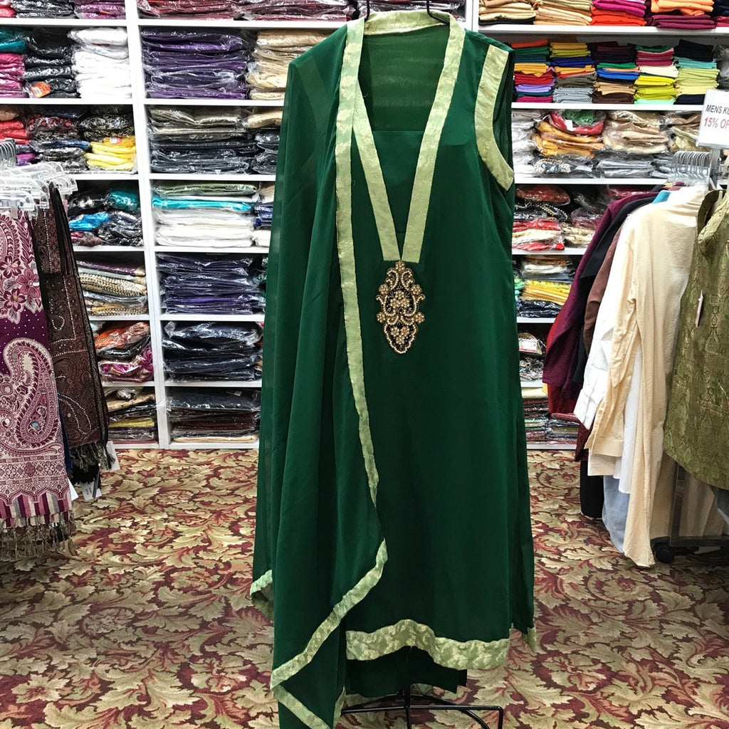 Kurta Pants Dupatta Size 42