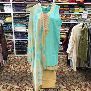 Kurta Shalwar Dupatta Size 46