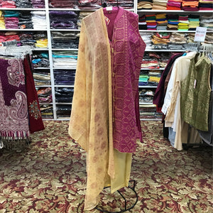 Kurta Shalwar Dupatta Size 46