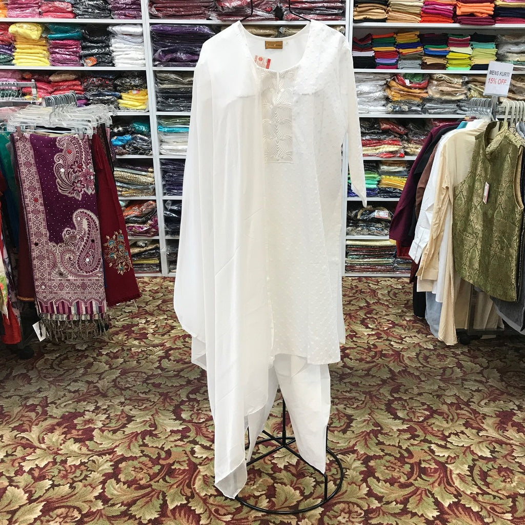 Kurta Shalwar Dupatta Size 48