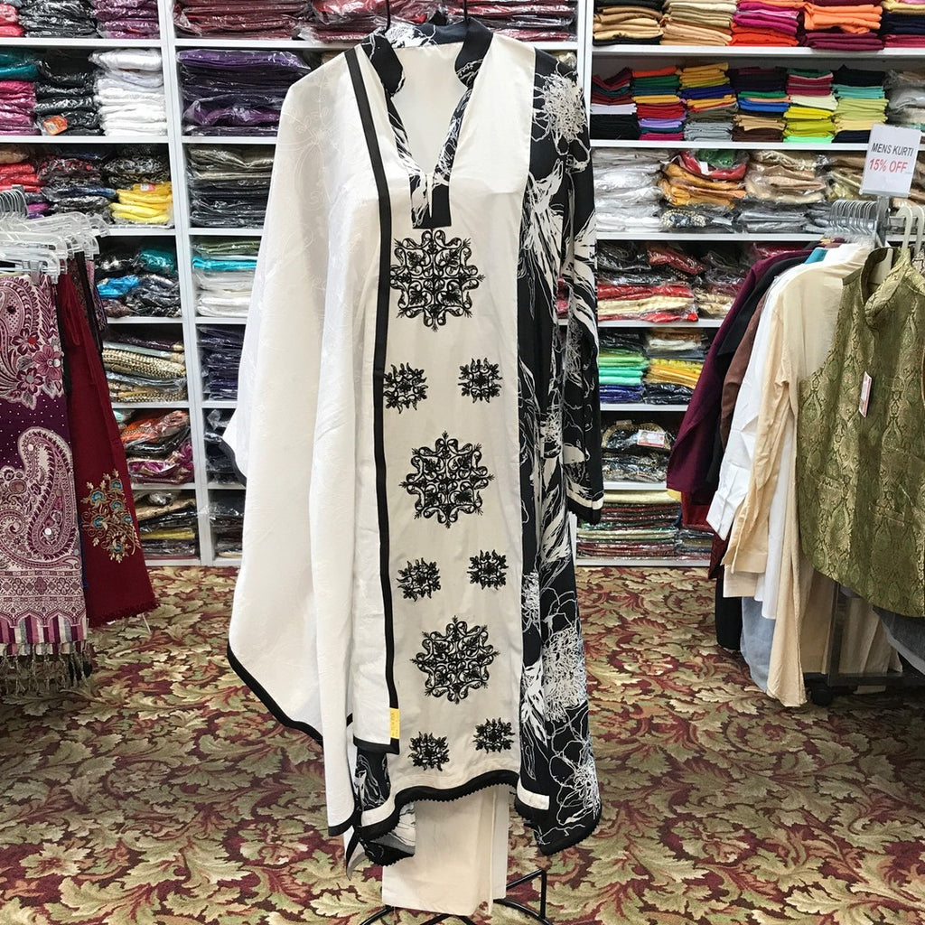 Kurta Pants Dupatta Size 42