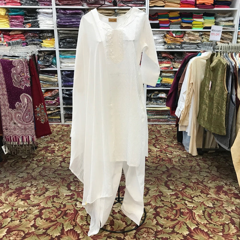 Kurta Shalwar Dupatta Size 42