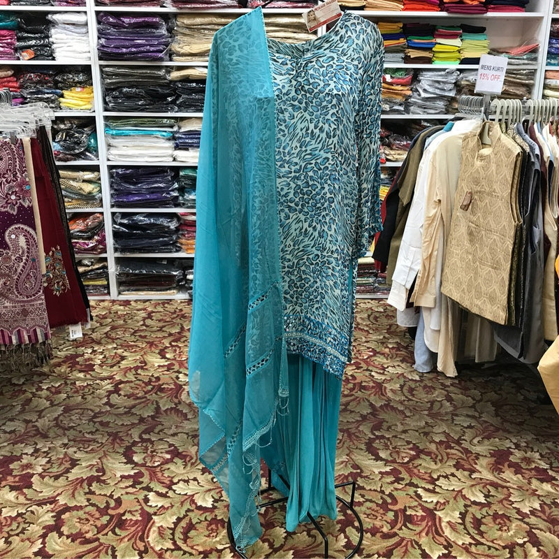 Kurta Shalwar Dupatta Size 40