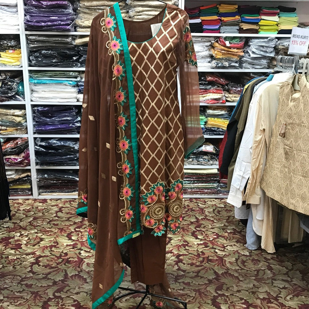 Kurta Pants Dupatta Size 42