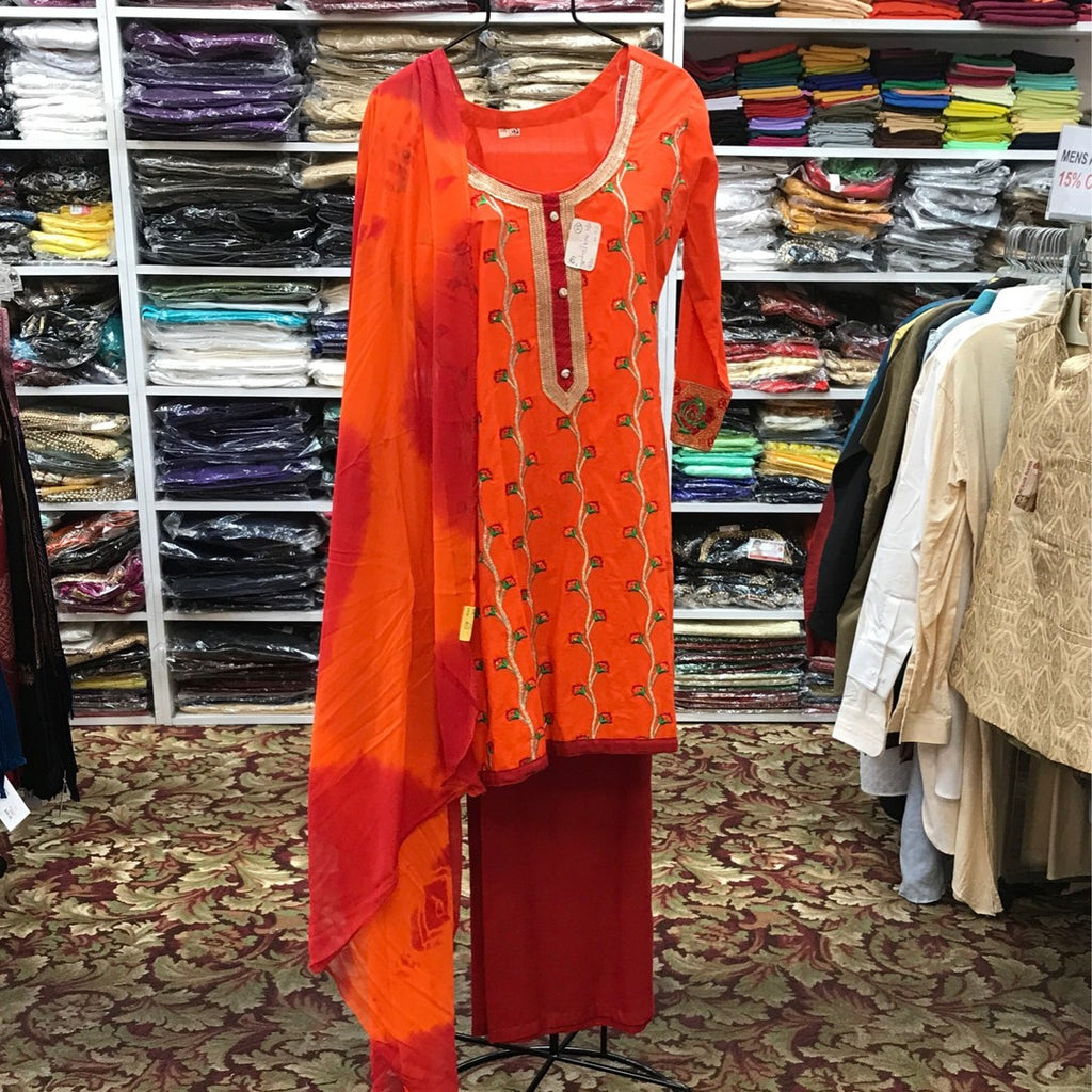 Kurta Plazo Dupatta Size 42