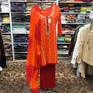 Kurta Plazo Dupatta Size 42