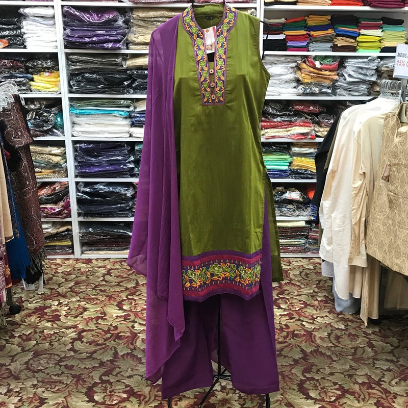 Kurta Shalwar Dupatta Size 38