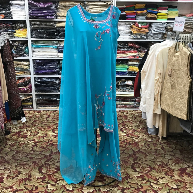 Kurta Shalwar Dupatta Size 42