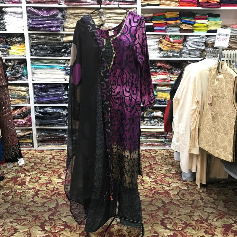 Kurta Shalwar Dupatta Size 42